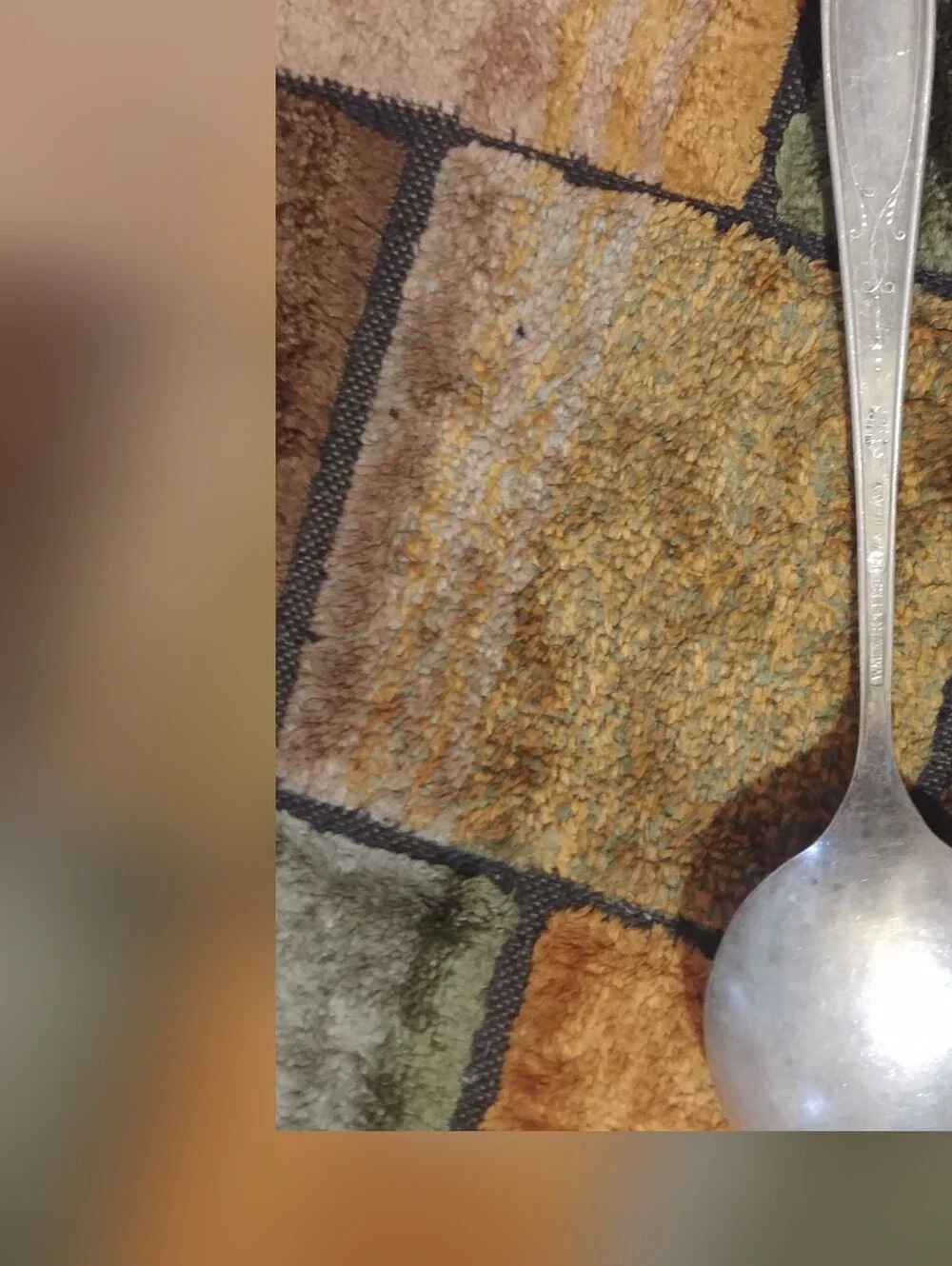 Vintage Silverplate Oneida Spoon Mid Century Item